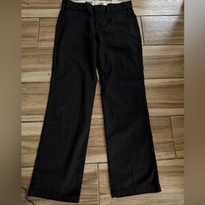 Classic Black Womens Dickies. Tall girl friendly